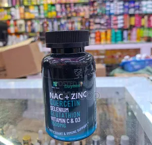 NAC + Zinc Quercetin Selenium Glutathione Vitamin C & D3 1500mg