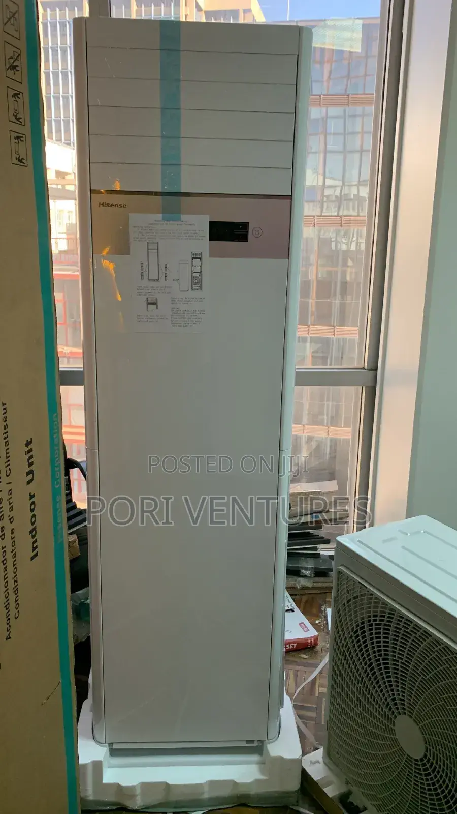 Outdoor AC for Hire