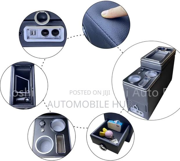 Toyota Noah/Sienta/Voxy/Esquire Armrest - thumbnail 2