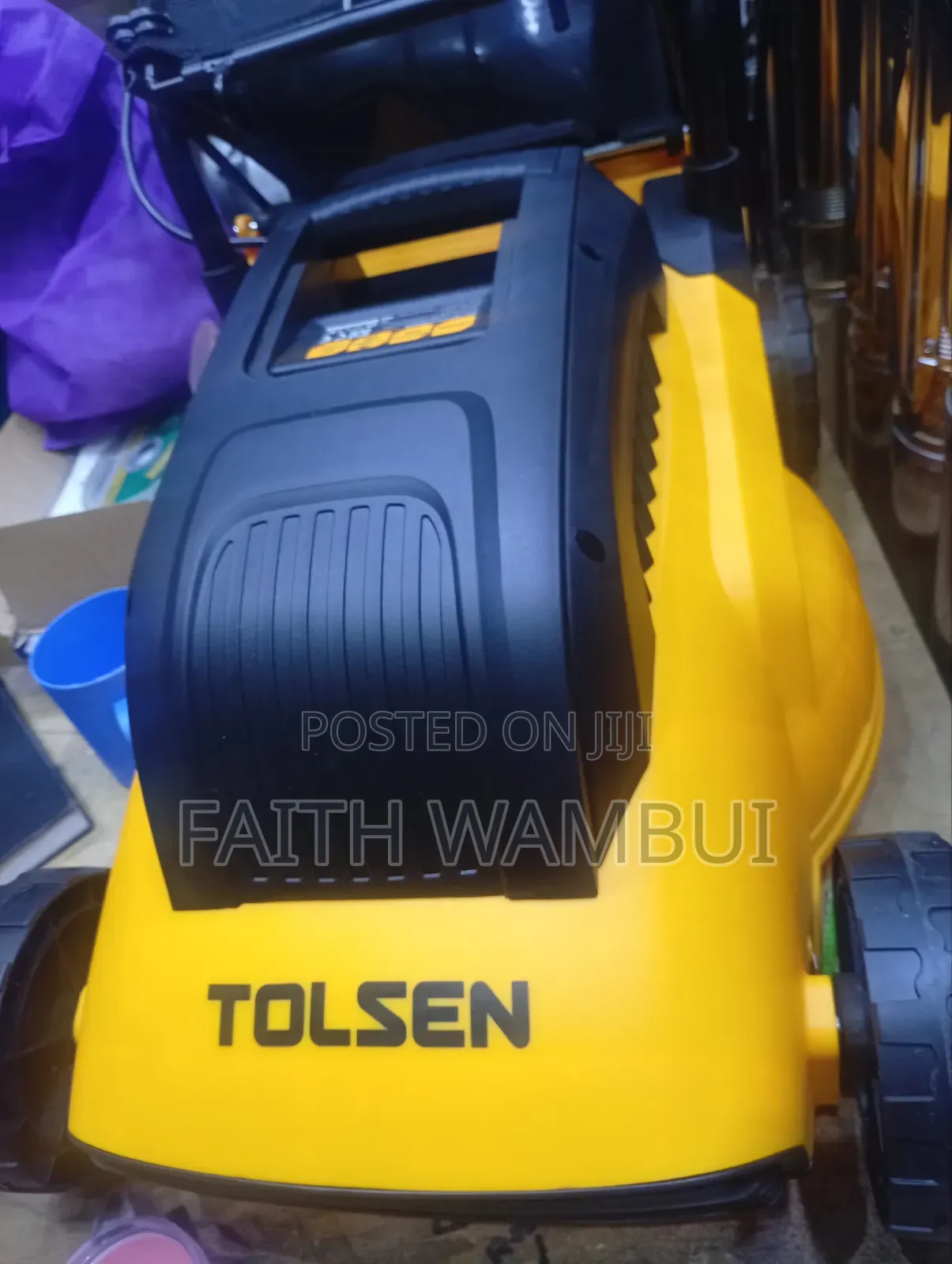 Heavy Duty Commercial Electric Lawn Mower Machine