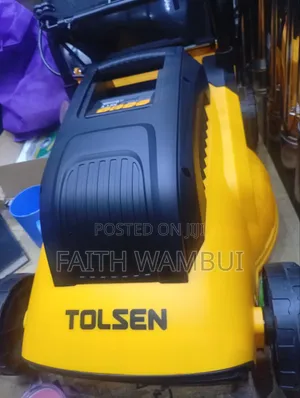 Heavy Duty Commercial Electric Lawn Mower Machine