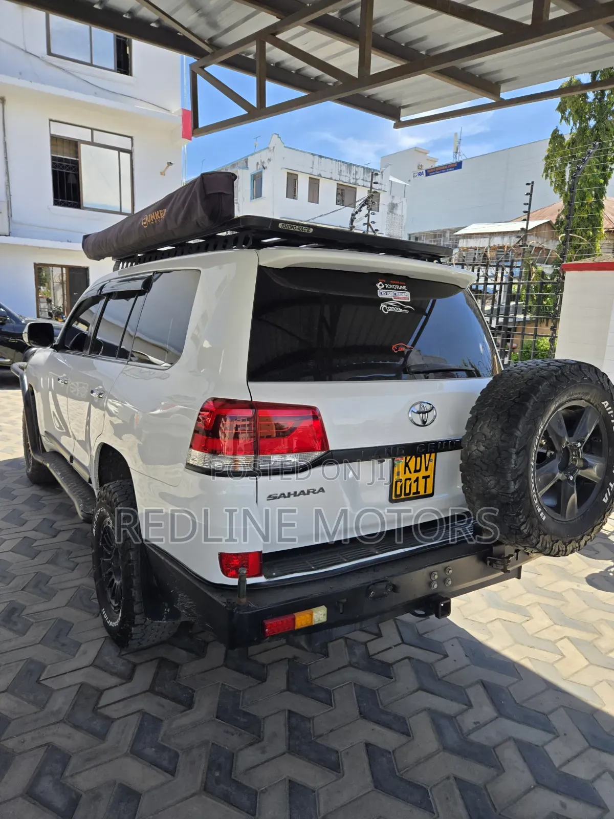 Toyota Land Cruiser 2018 White