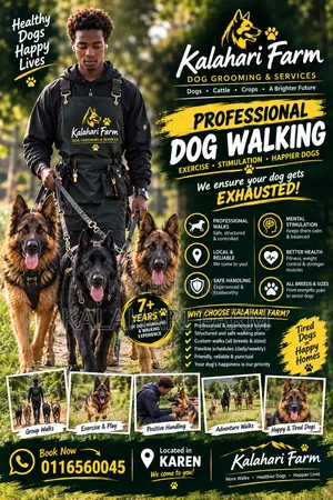 Dog Walking
