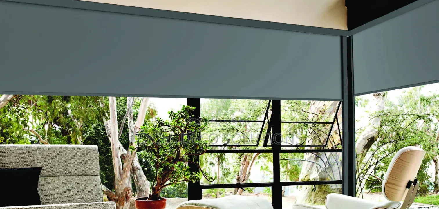Sunscreen Roller Blinds – Stylish Modern Window Shades