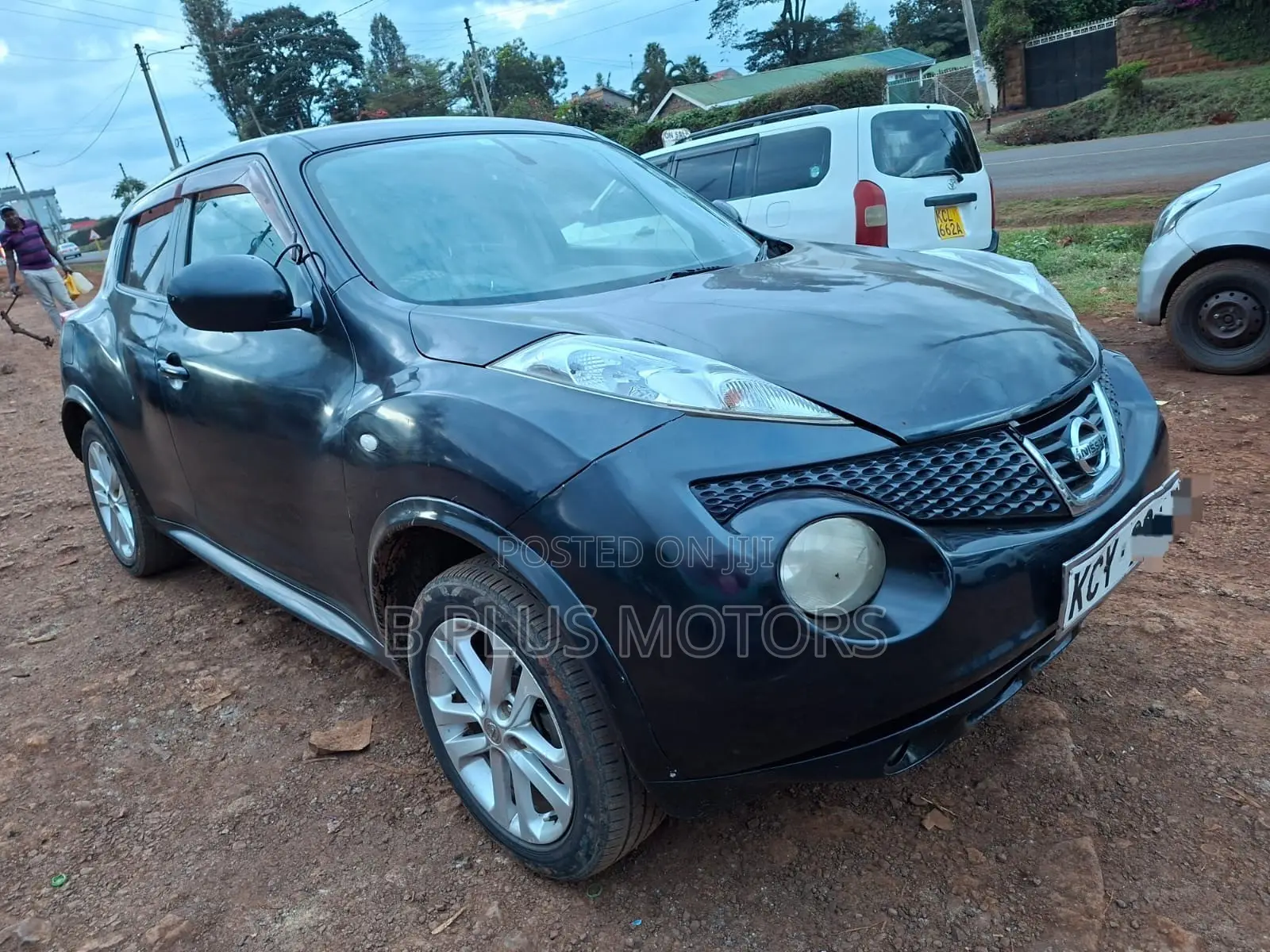 Nissan Juke 2012 Black