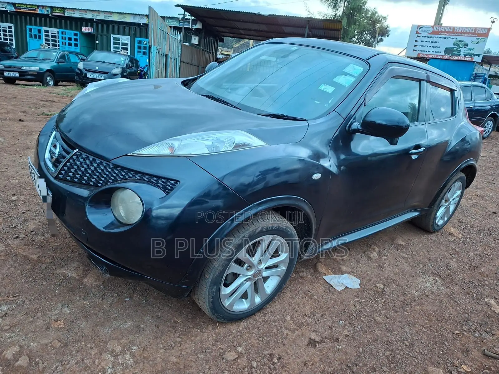 Nissan Juke 2012 Black