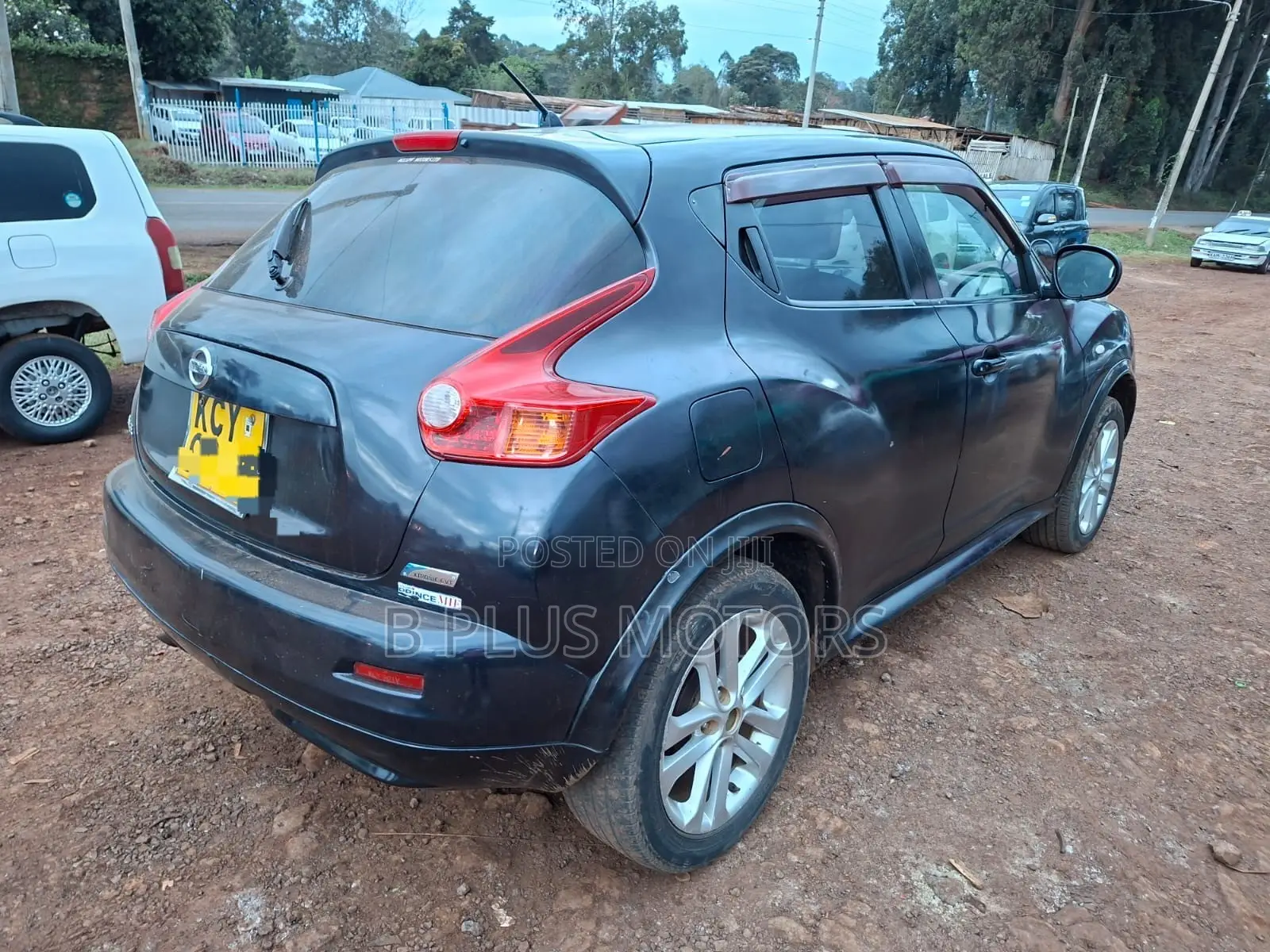Nissan Juke 2012 Black