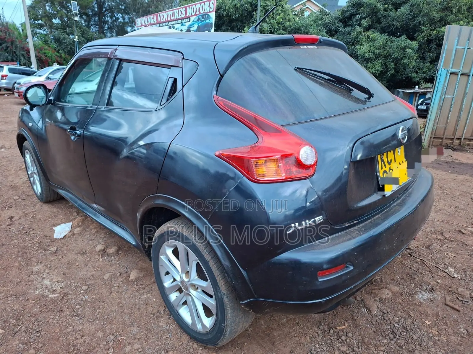 Nissan Juke 2012 Black