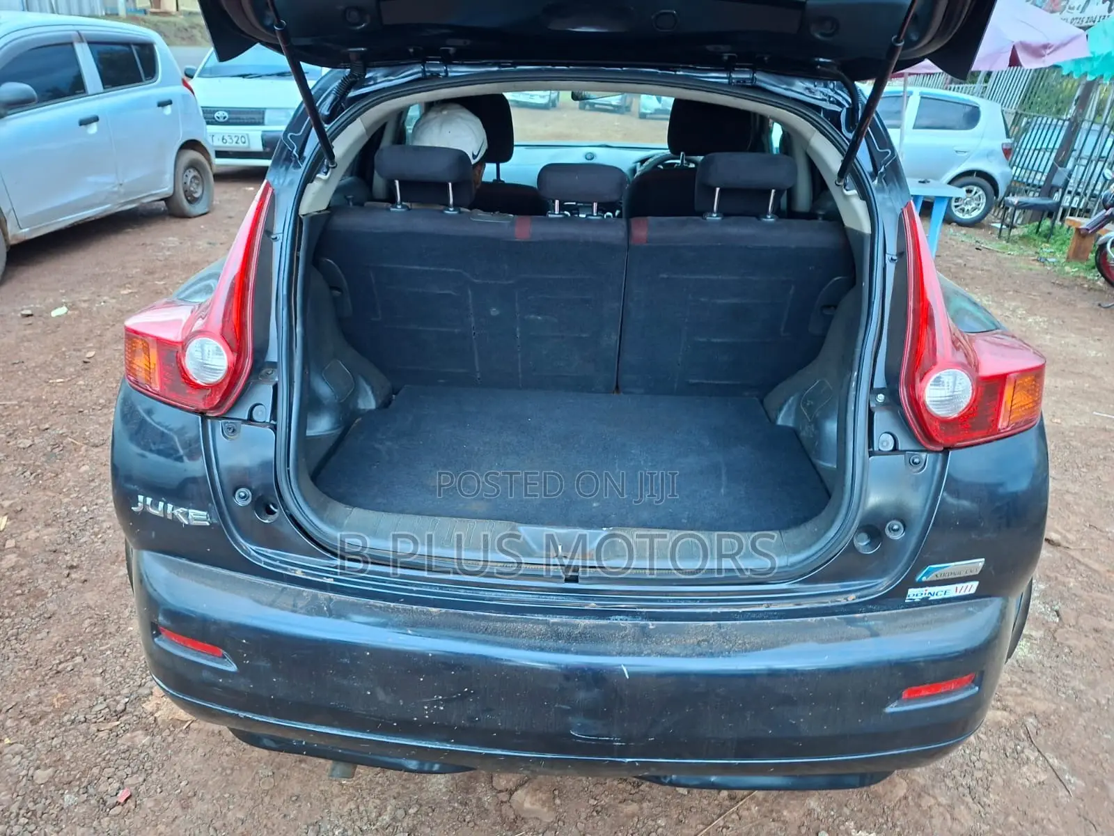 Nissan Juke 2012 Black