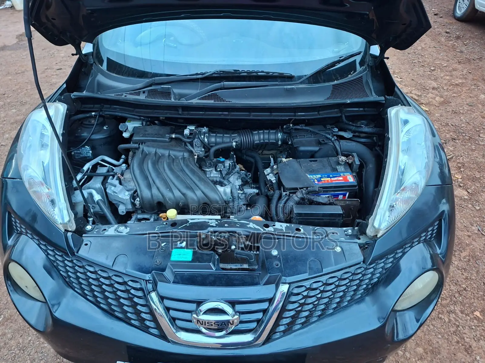 Nissan Juke 2012 Black