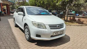 Toyota Axio 1.5 X 2WD 2009 White