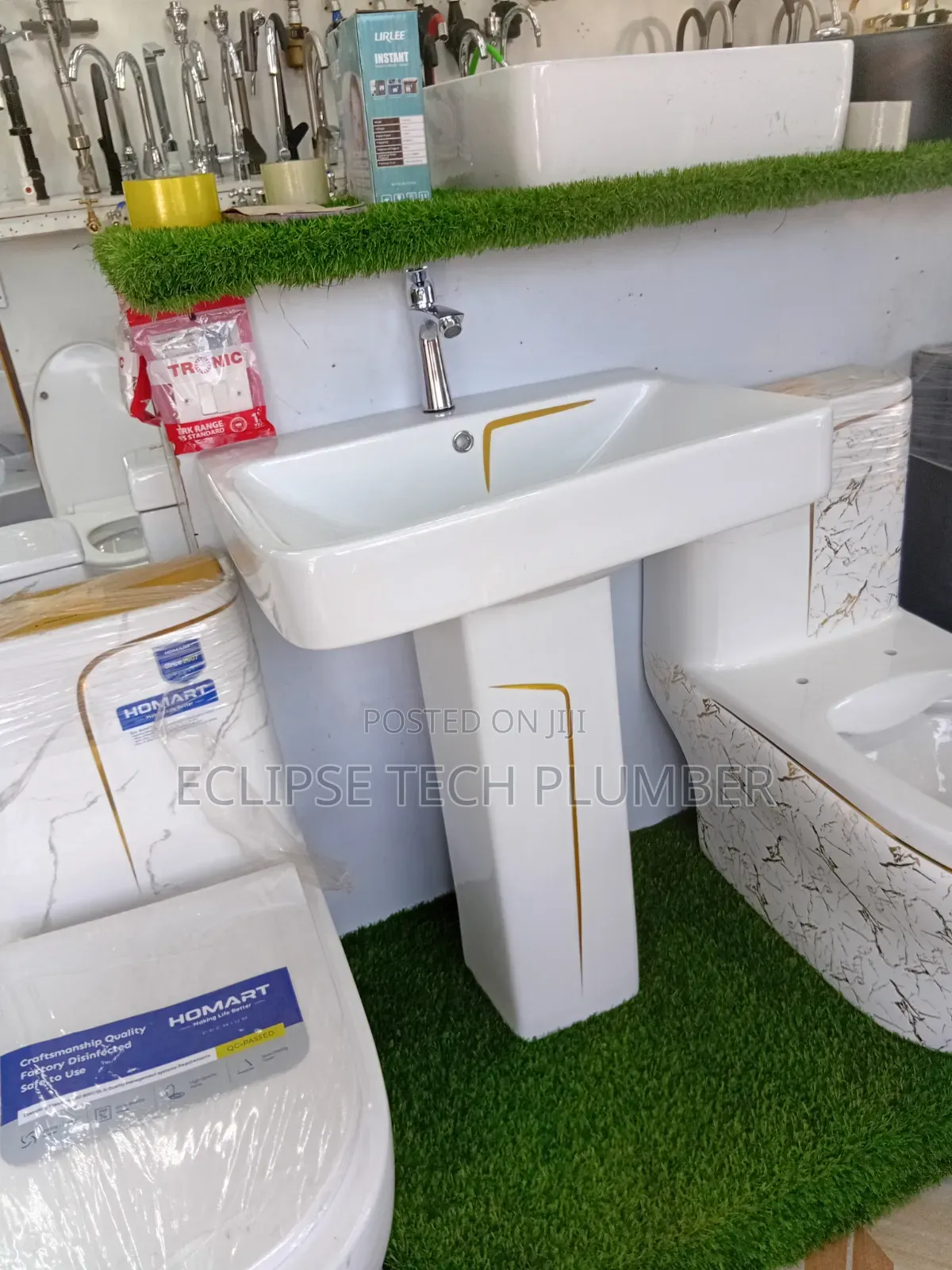 Plumber Sanitaries Installation