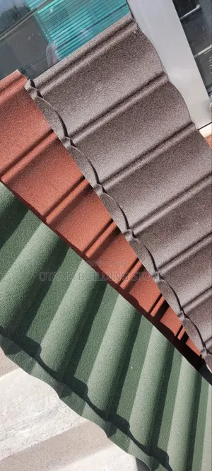 Stone Coated Roofing Tiles