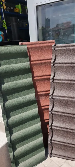 Stone Coated Roofing Tiles