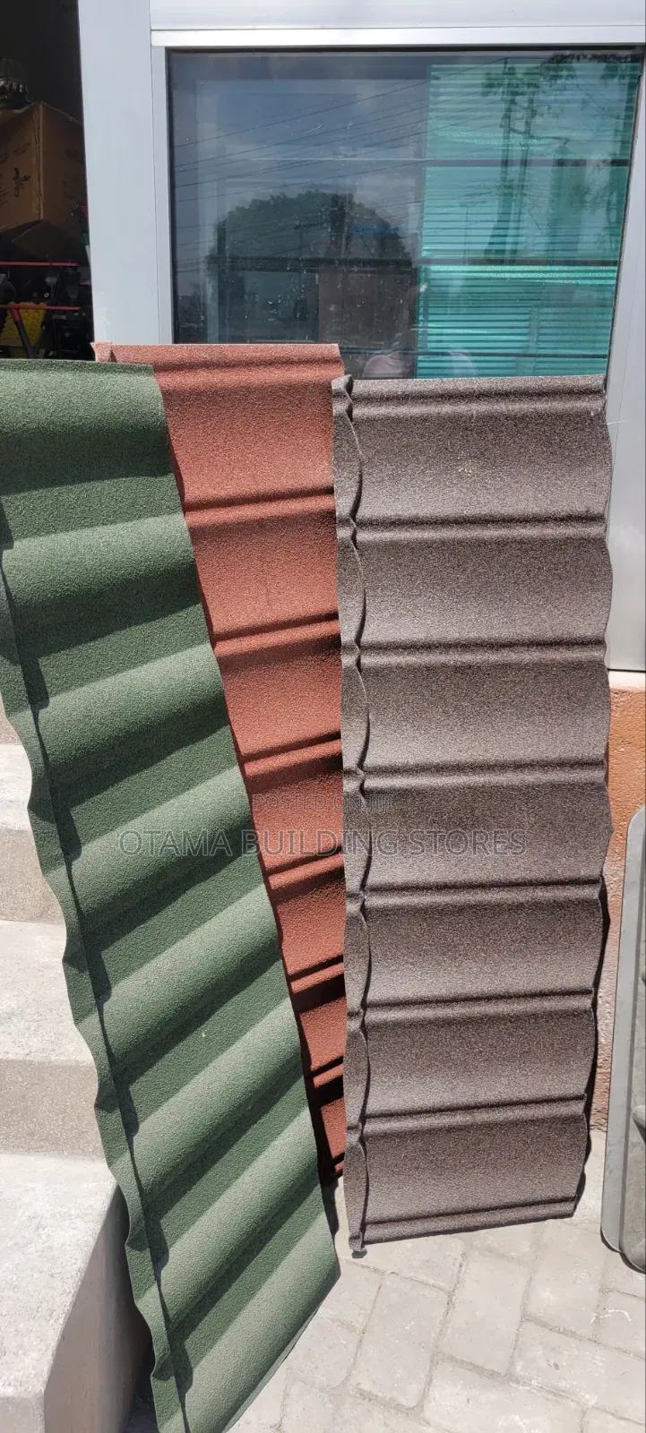 Stone Coated Roofing Tiles