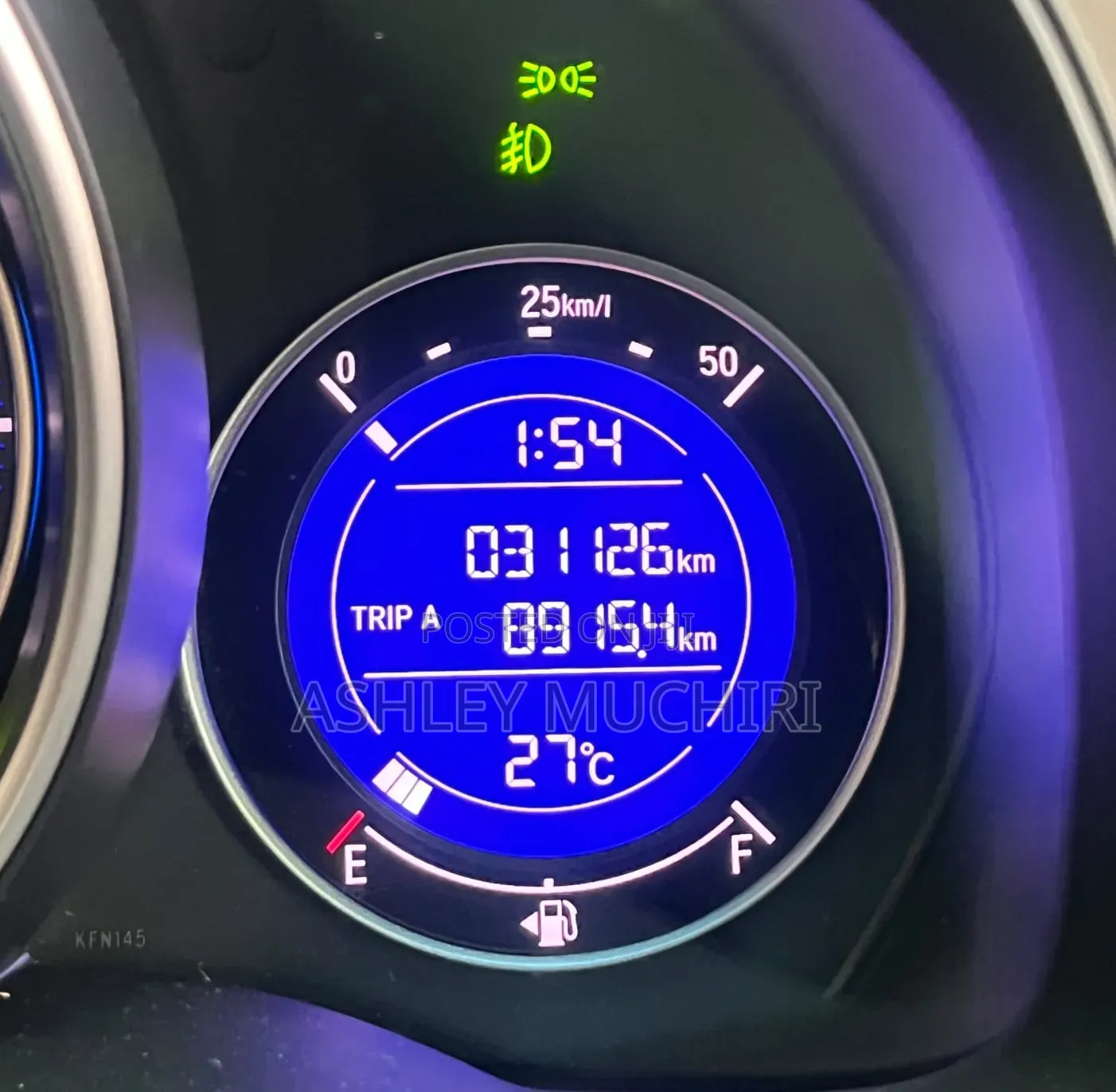 Honda Fit Shuttle 2016 Gray