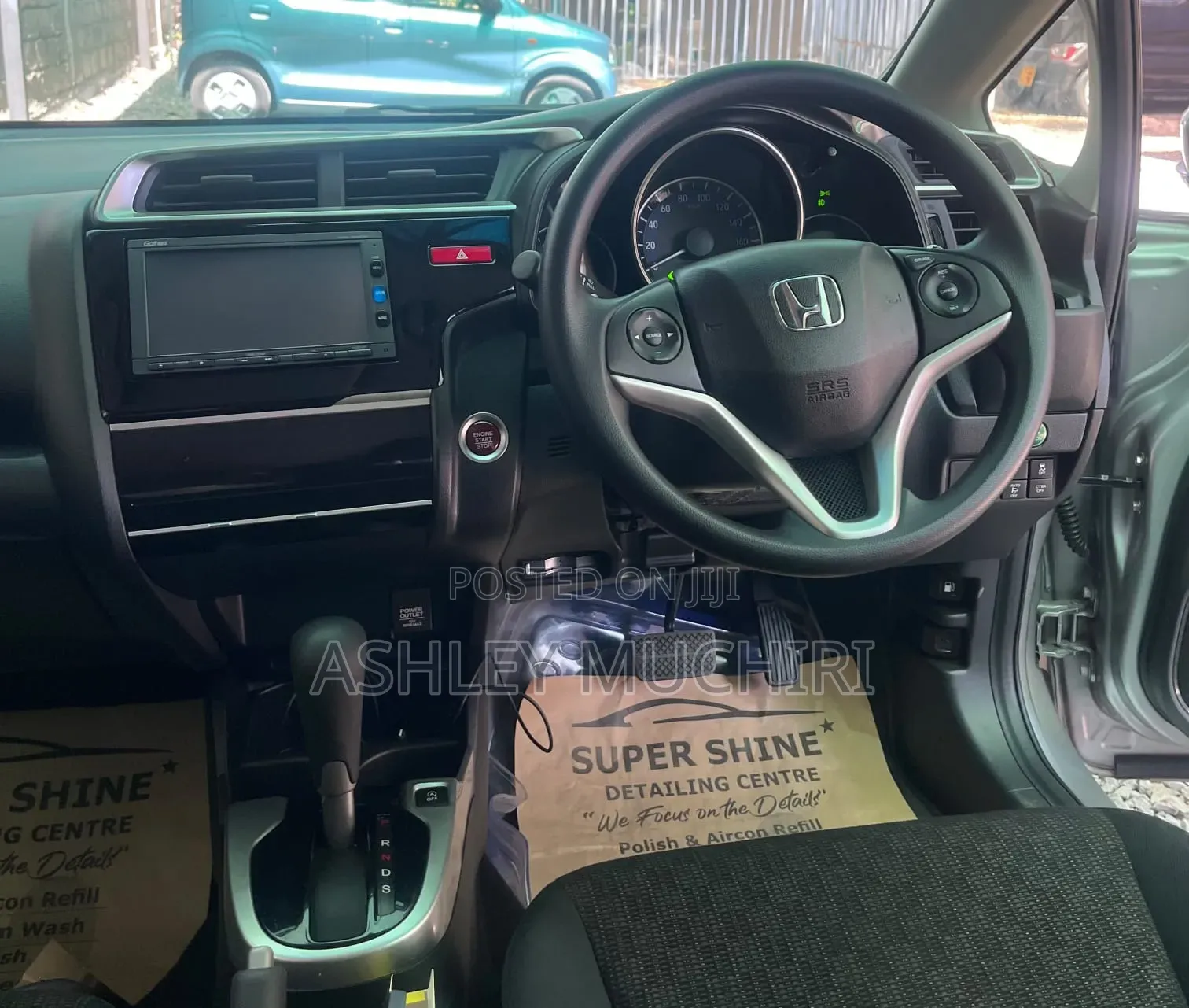 Honda Fit Shuttle 2016 Gray