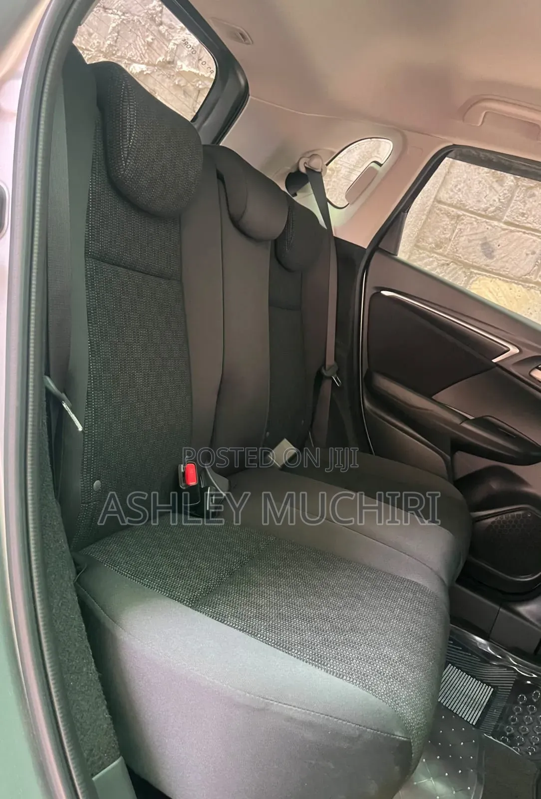 Honda Fit Shuttle 2016 Gray