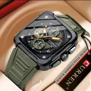 Curren 8481 Men Square Watch