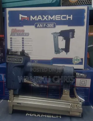 30mm Maxmech Air Nailer/Compressor Air Nailer Machine