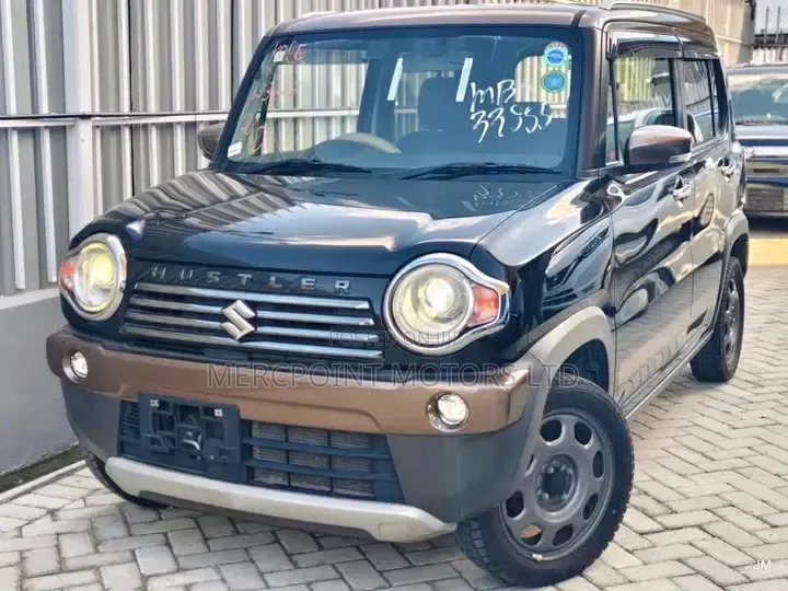 Suzuki Hustler 2020 Black