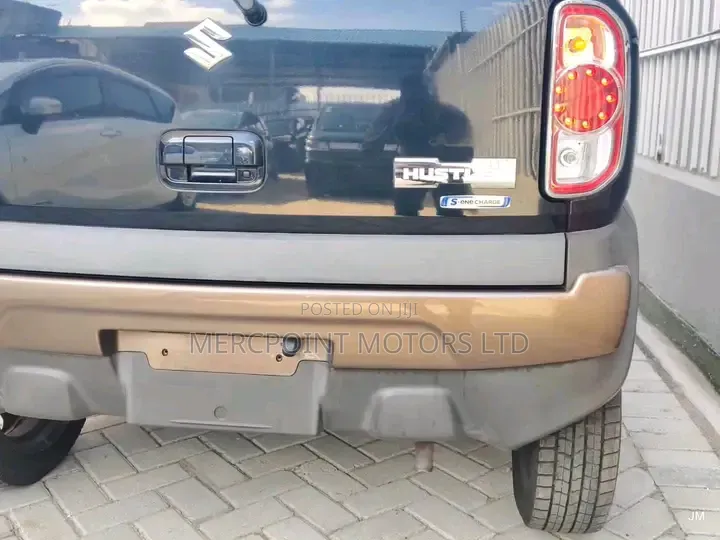 Suzuki Hustler 2020 Black