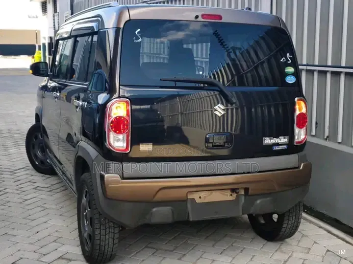 Suzuki Hustler 2020 Black