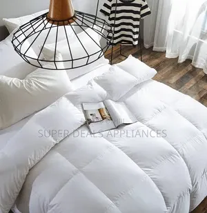 White Bidded Cotton Duvet