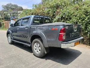 Toyota Hilux 3.0 D-4D Double Cab 2008 Gray