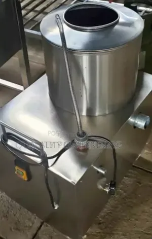 Durable Stainless Steel Body 15kg Potato Peeler Premier