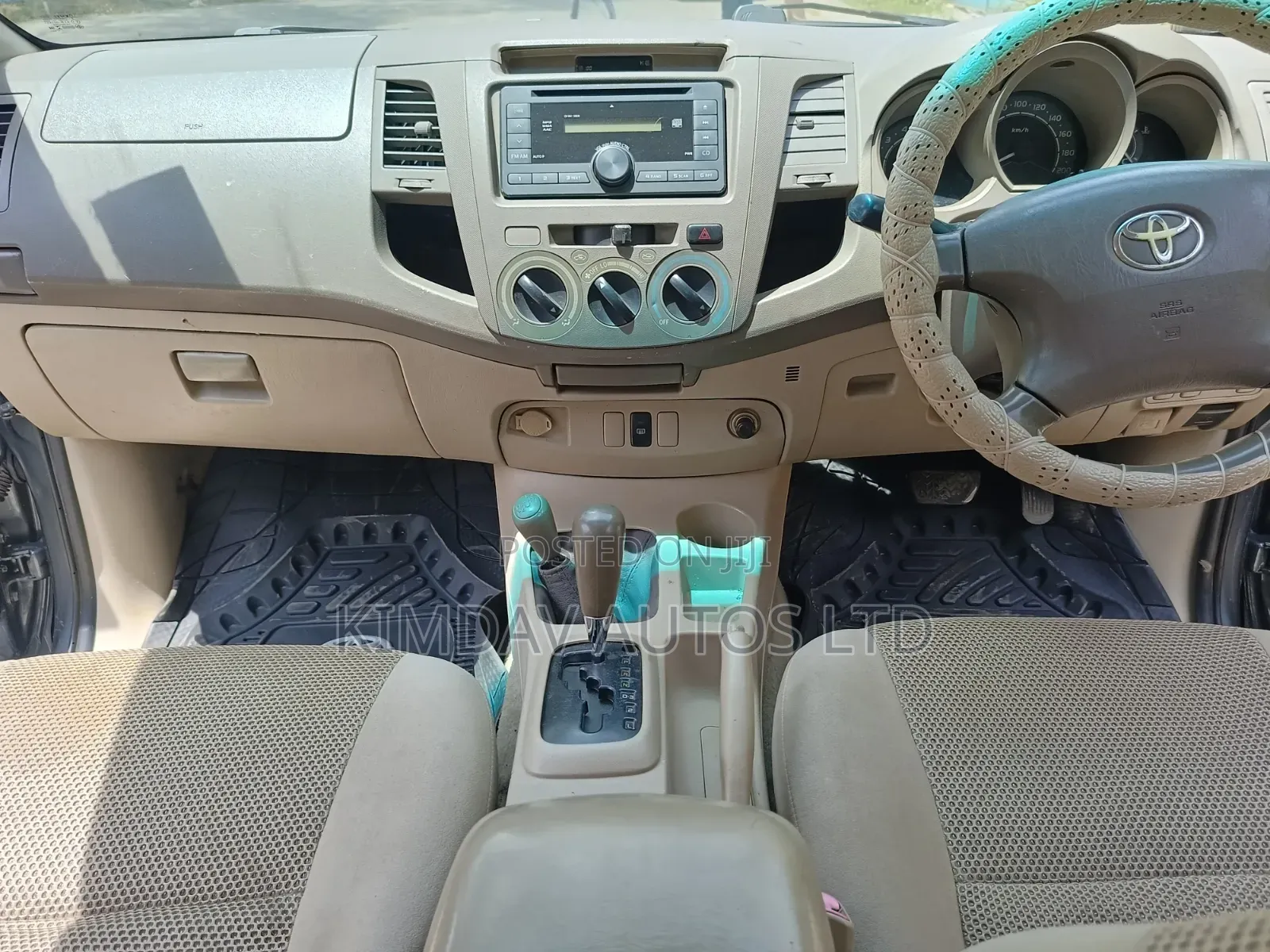 Toyota Hilux 3.0 D-4D Double Cab 2008 Gray