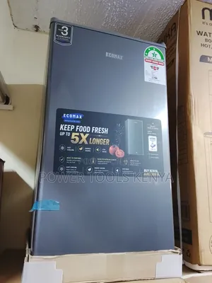 Ecomax 90-Litre Dark Silver Single Door Refrigerator