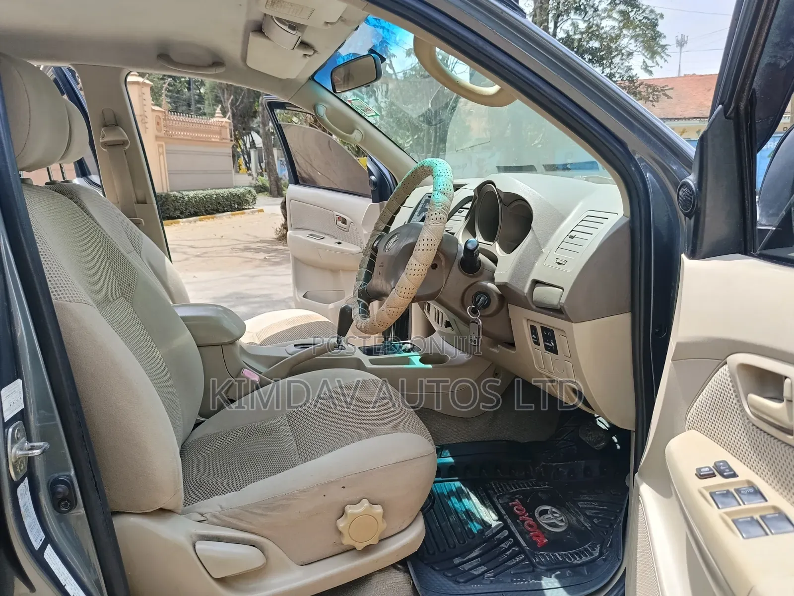 Toyota Hilux 3.0 D-4D Double Cab 2008 Gray