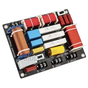 DriSentri 3 Way Crossover, 800W 4-8ω 3 Speaker