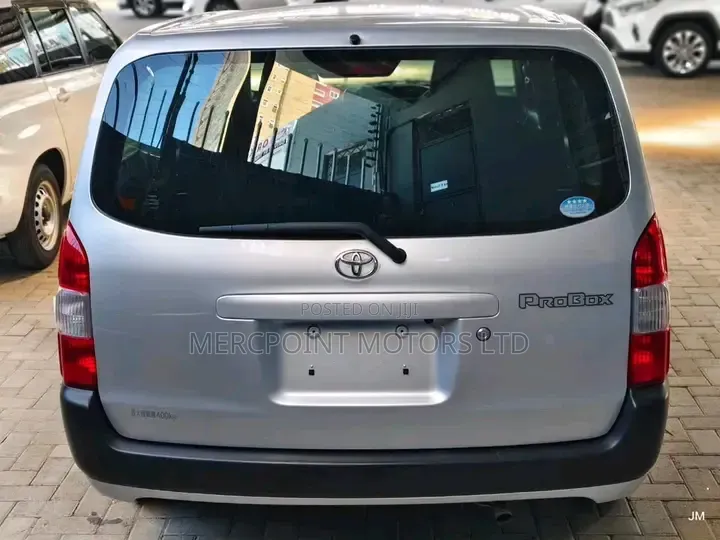Toyota Probox 2020 Silver