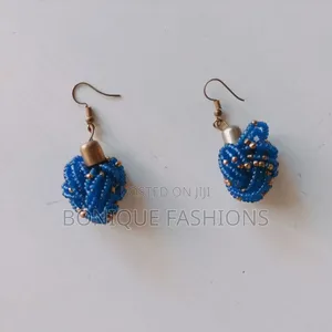 Blue Earrings