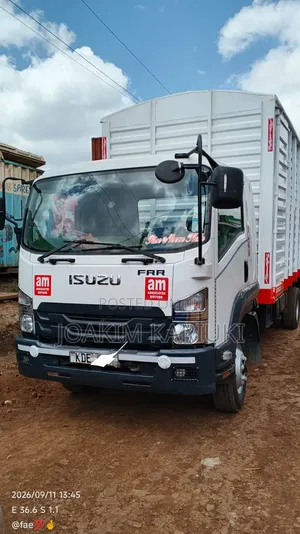 Isuzu FRR 90 2022 White