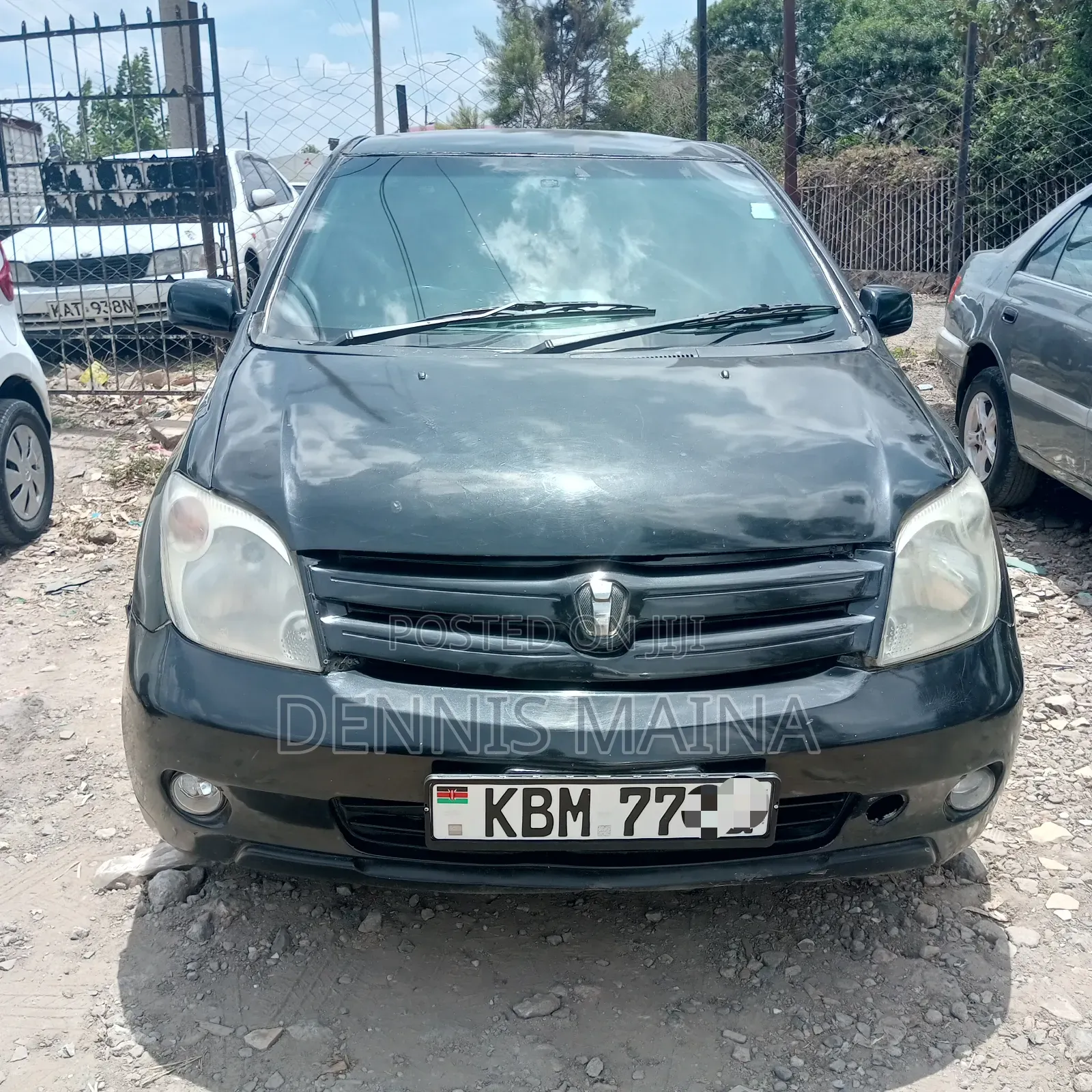 Toyota IST 2004 Black