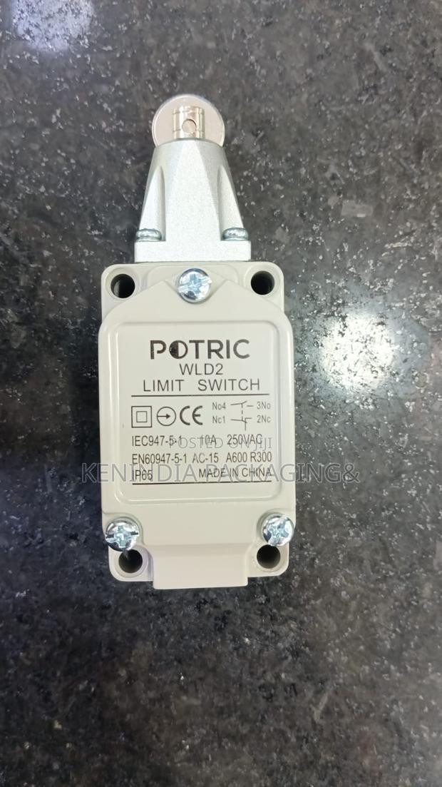 WLD2 Roller Plunger Limit Switch. - thumbnail 2