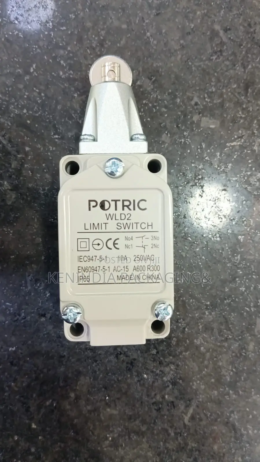 WLD2 Roller Plunger Limit Switch.