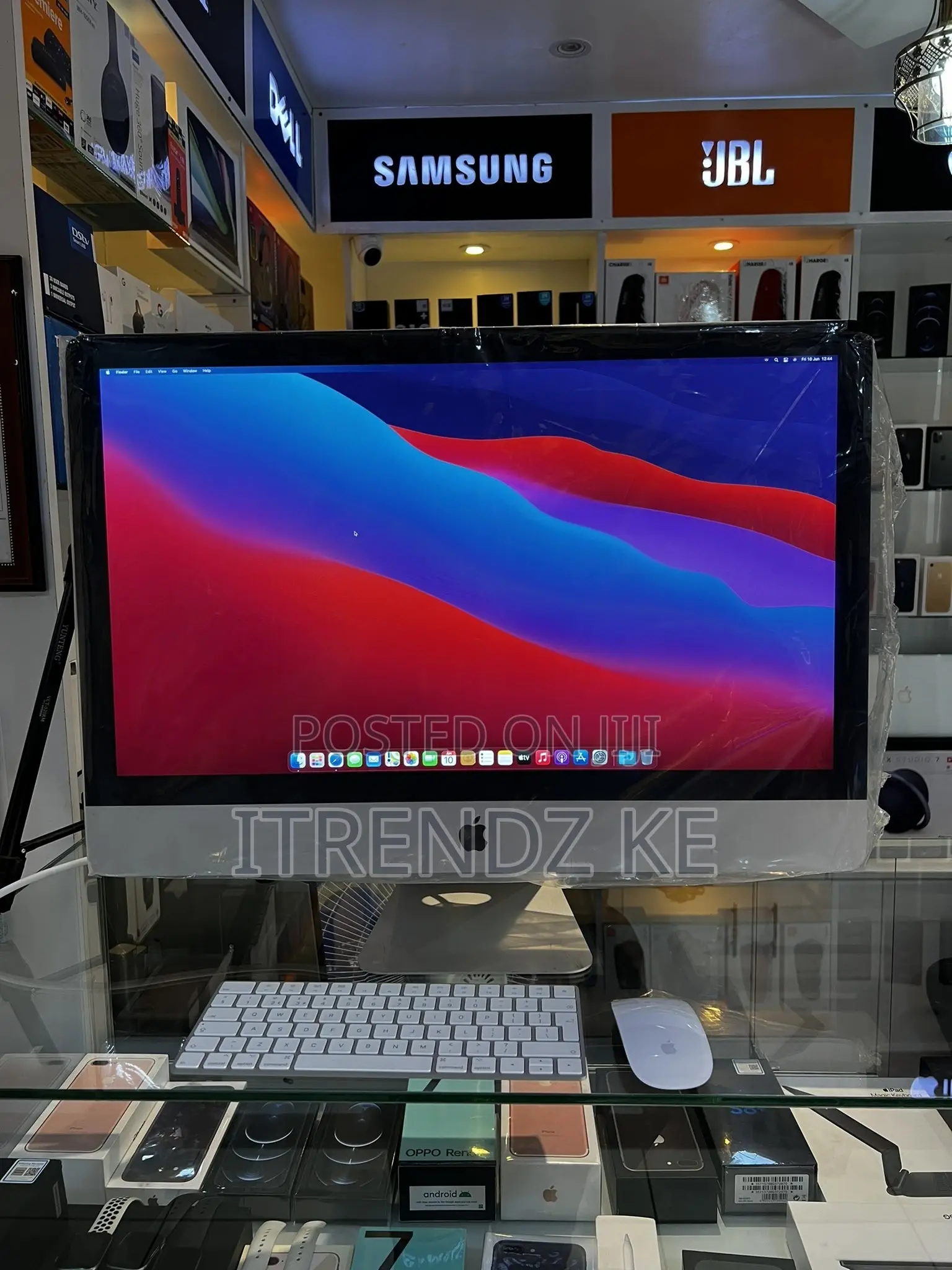 Desktop Computer Apple iMac 8GB Intel Core i5 SSD 256GB