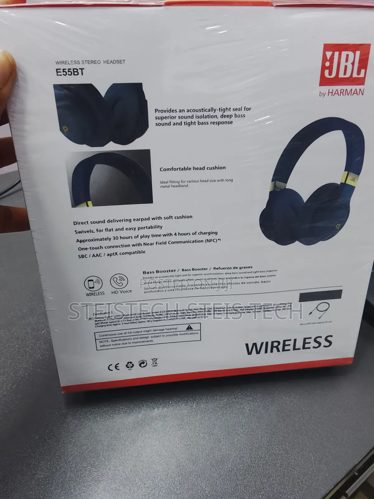 JBL by Harman E55bt Headphones