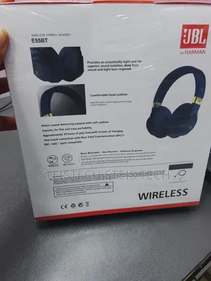 JBL by Harman E55bt Headphones