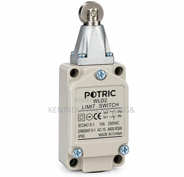 WLD2 Roller Plunger Limit Switch. - main view