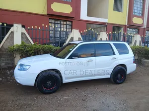 Subaru Forester 2011 White