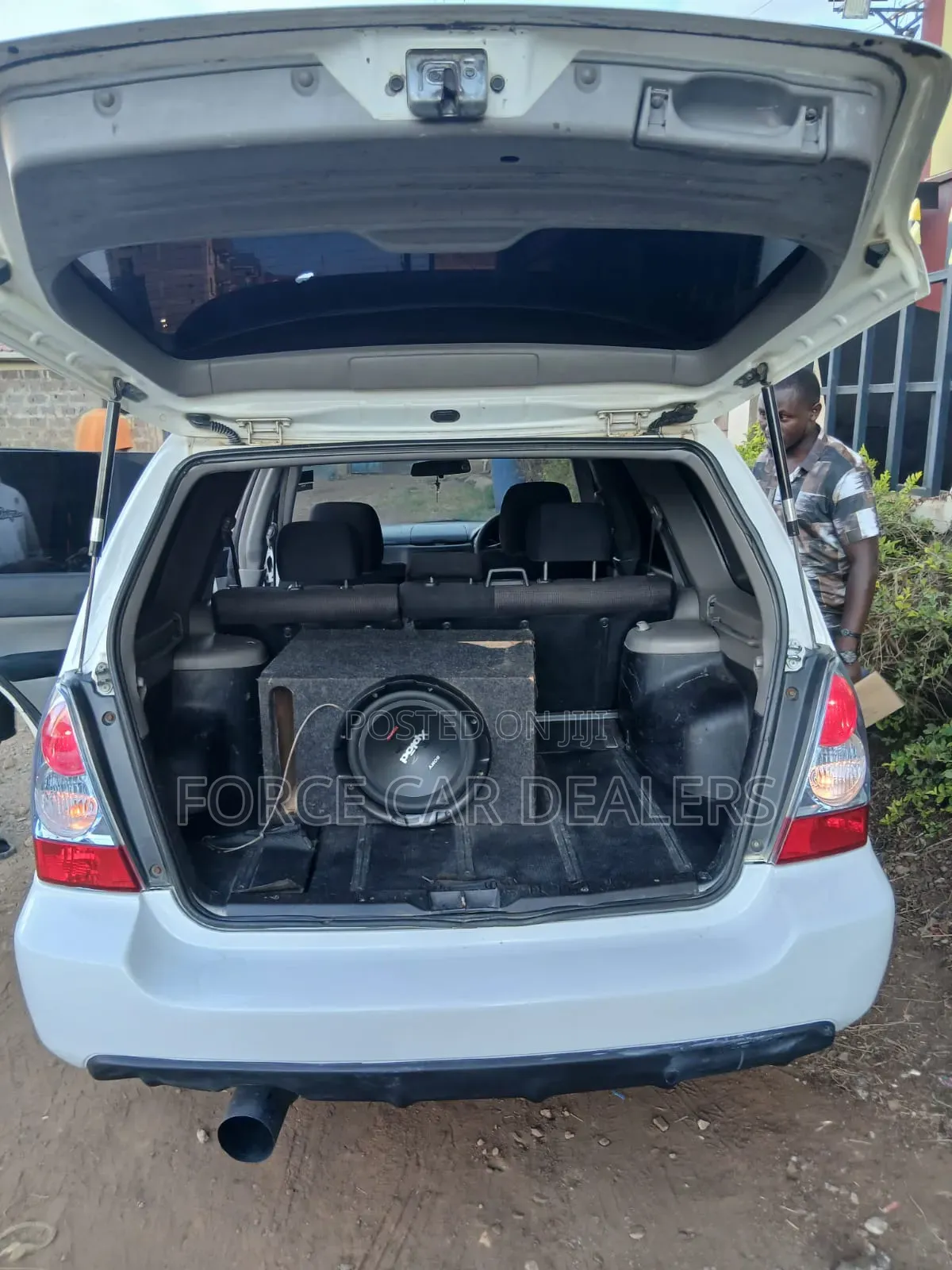 Subaru Forester 2011 White