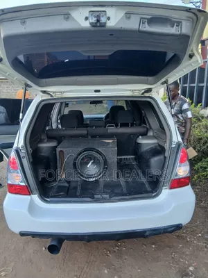 Subaru Forester 2011 White