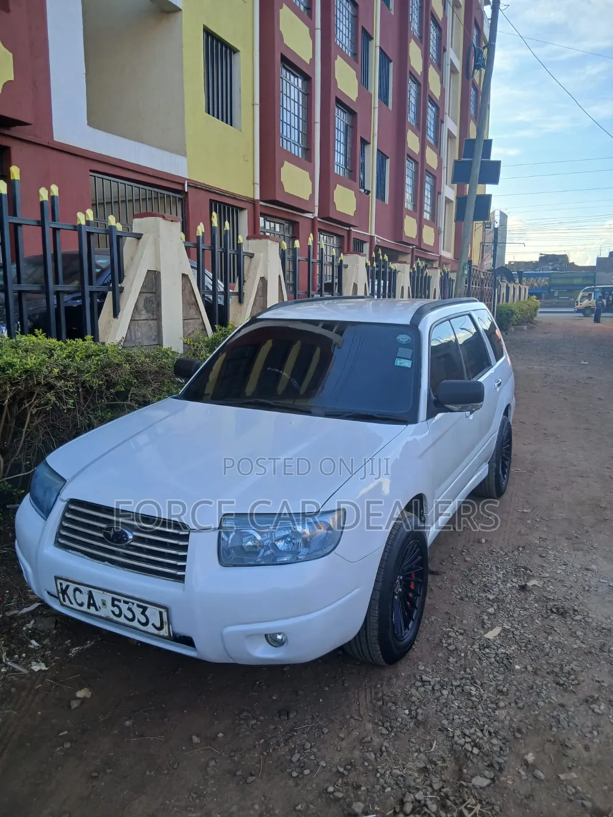 Subaru Forester 2011 White