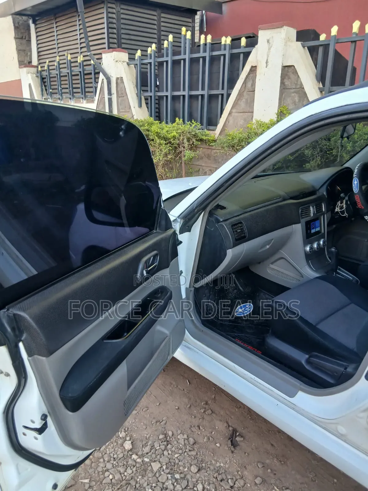 Subaru Forester 2011 White