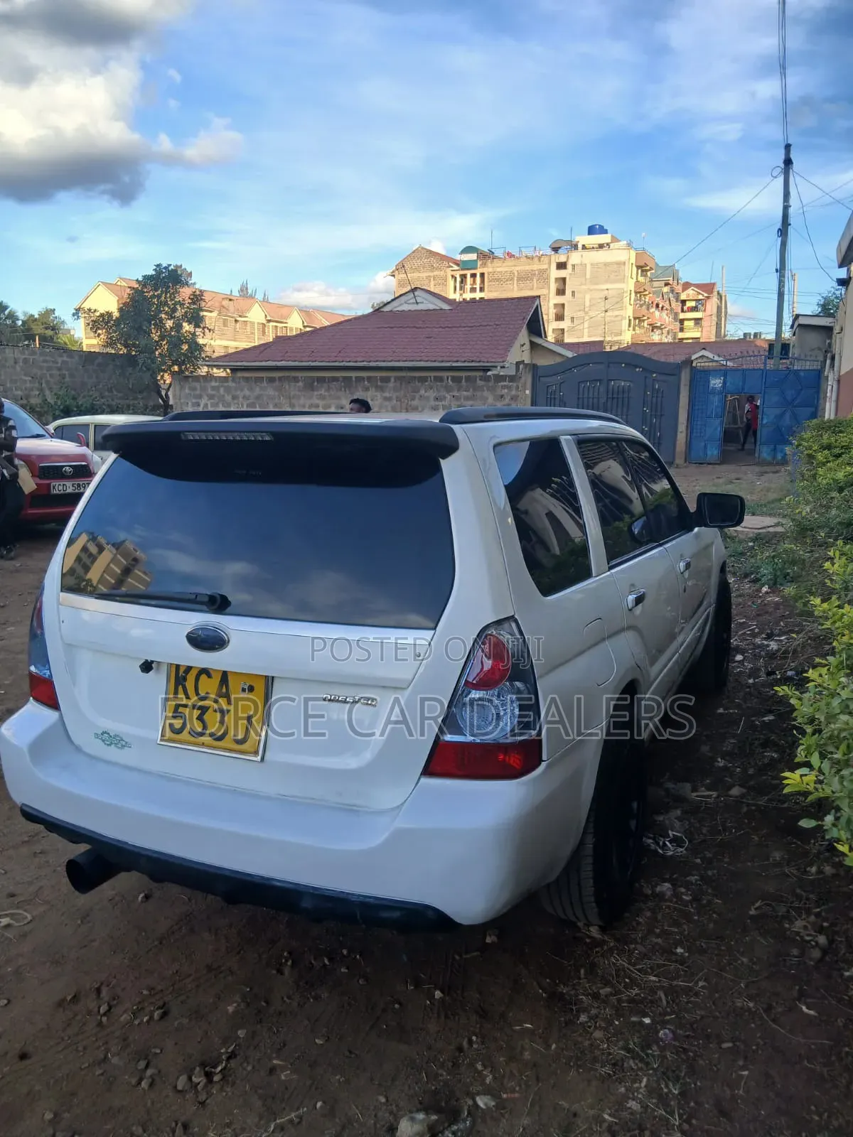 Subaru Forester 2011 White